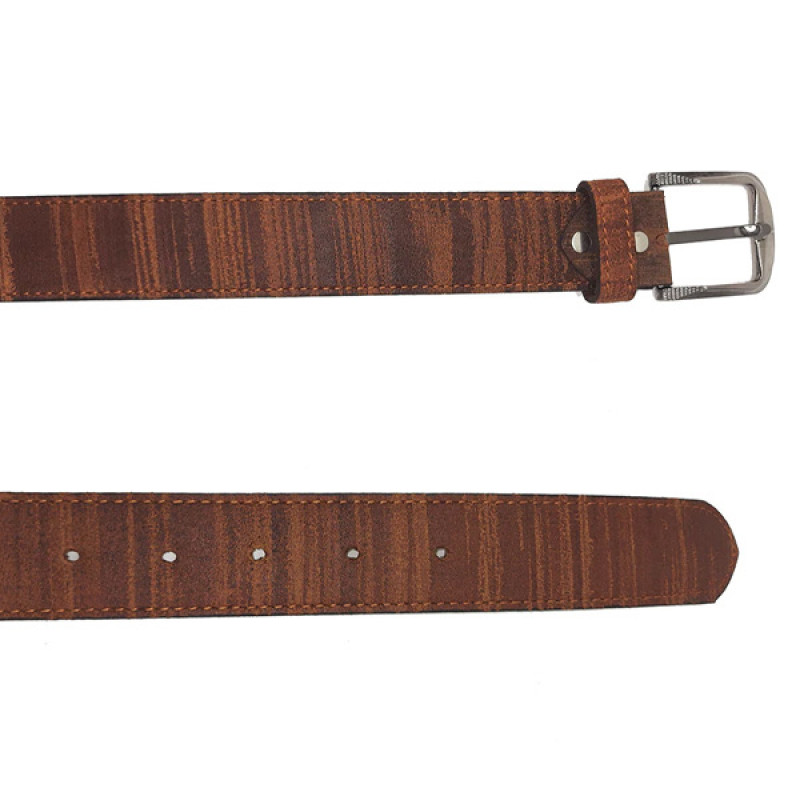 Tan Casual Leather Belt